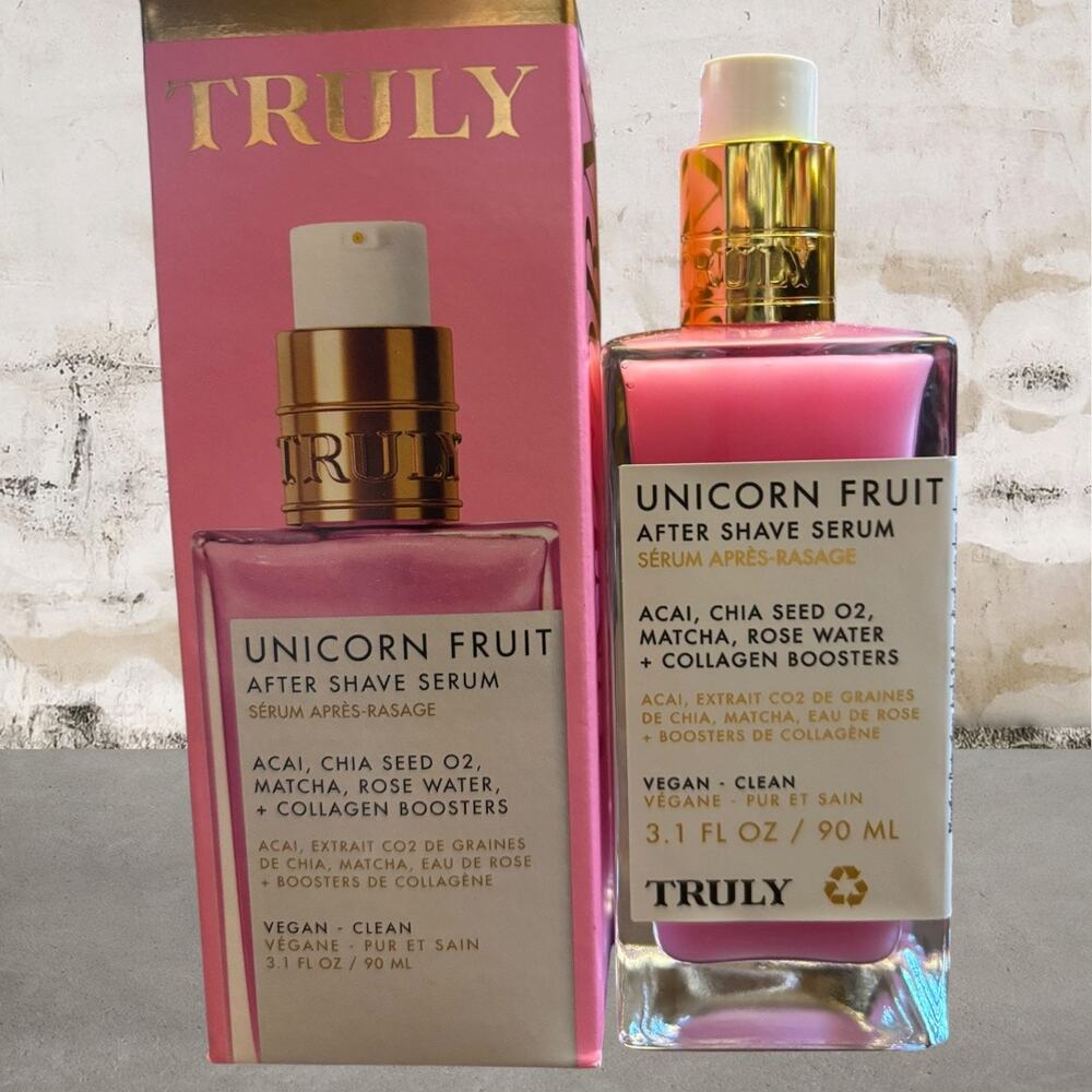 Truly $33 Unicorn Fruit After Shave Serum NIB